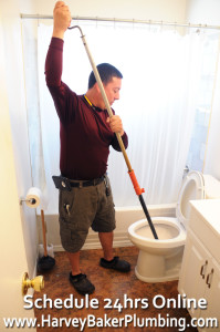 plumbing toilet snake repair orlando