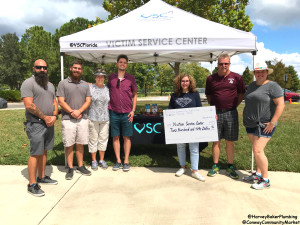 Proud Sponsors of the Check to VSC Florida