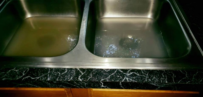 Snake Doesn't Work On Clogged Kitchen Sink
